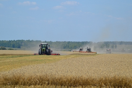 Сергей Брилка поздравил жителей Киренского района с «Днем поля» и 80-летием НПО «Киренский Госсортоучасток»